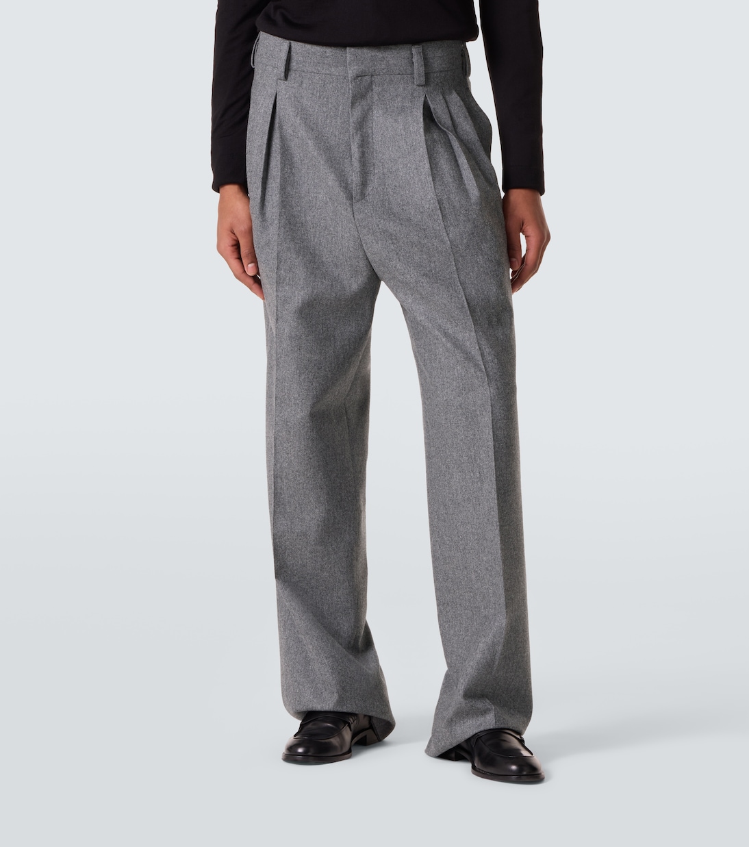 Gerade Hose aus Wolle | Zegna