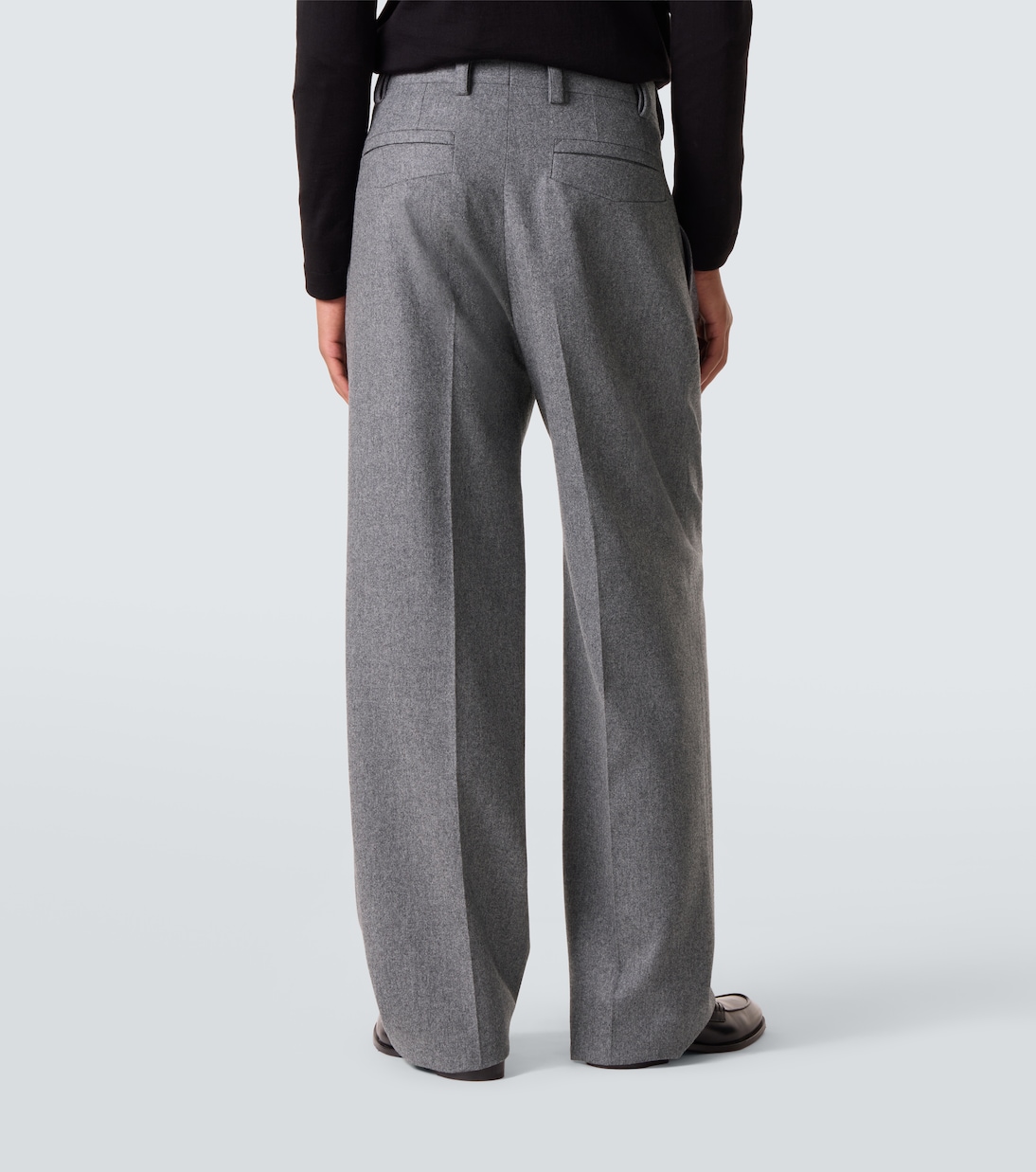 Gerade Hose aus Wolle | Zegna
