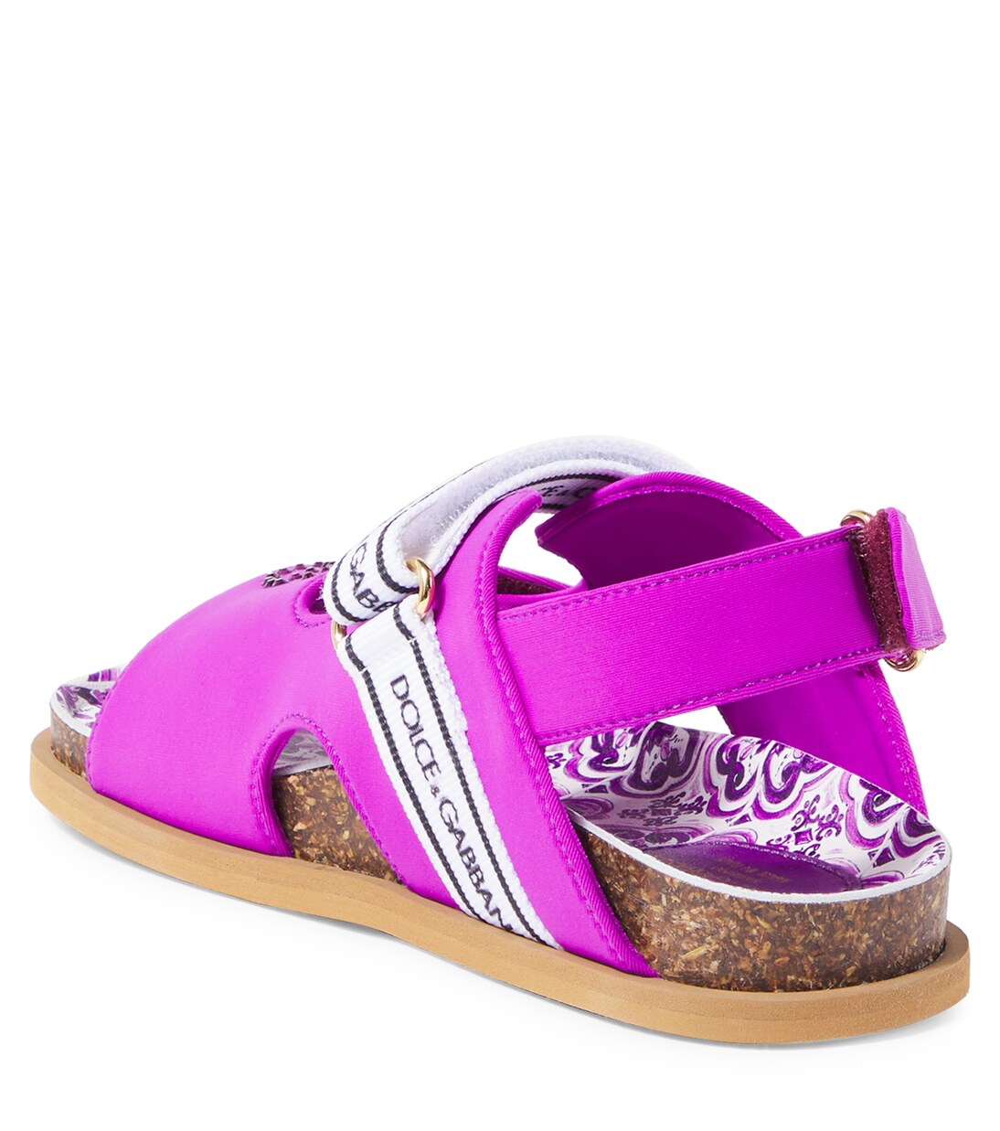 DG embellished sandals | Dolce&Gabbana Kids