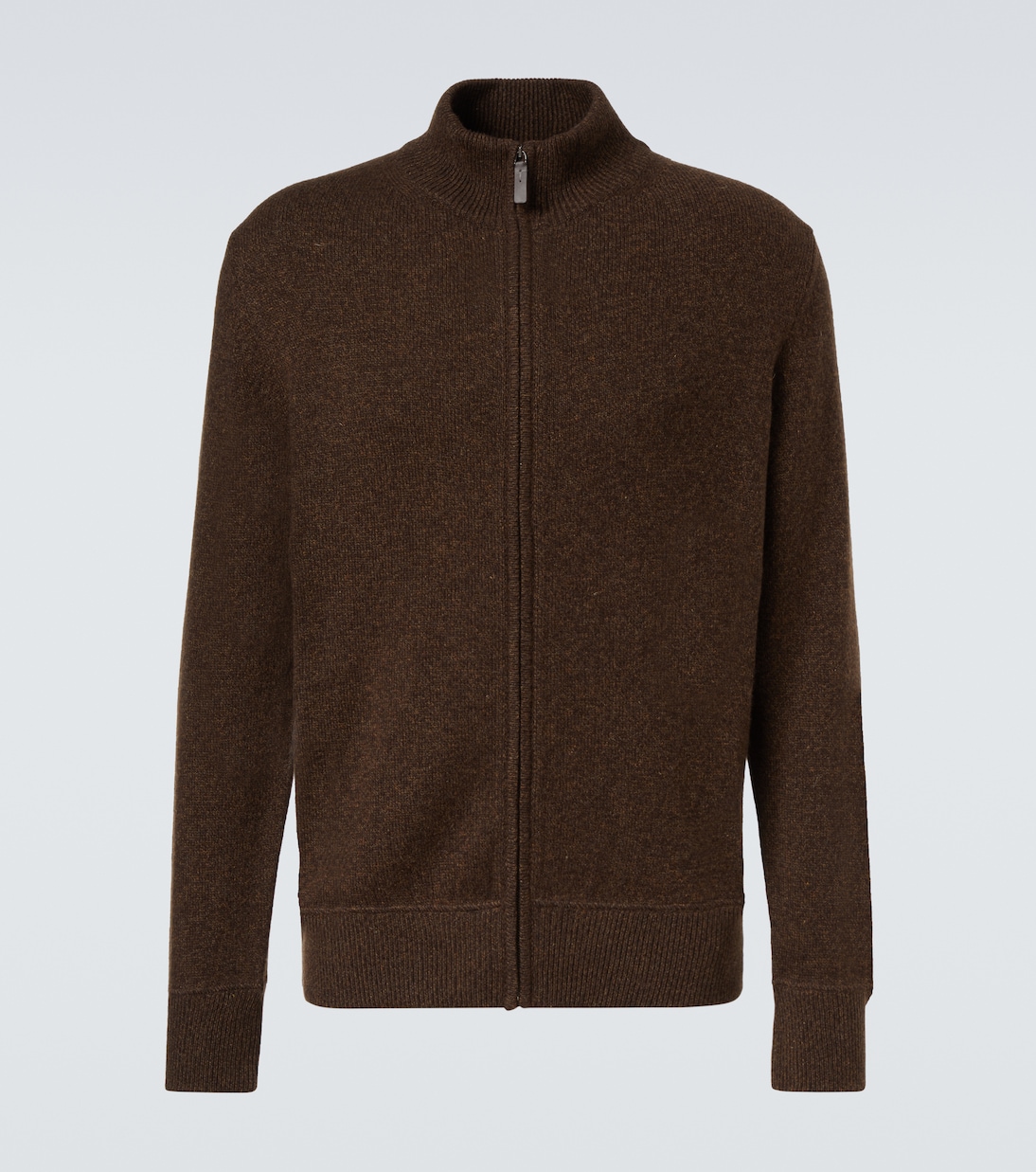 Wool and cashmere zip-up cardigan | Tod's