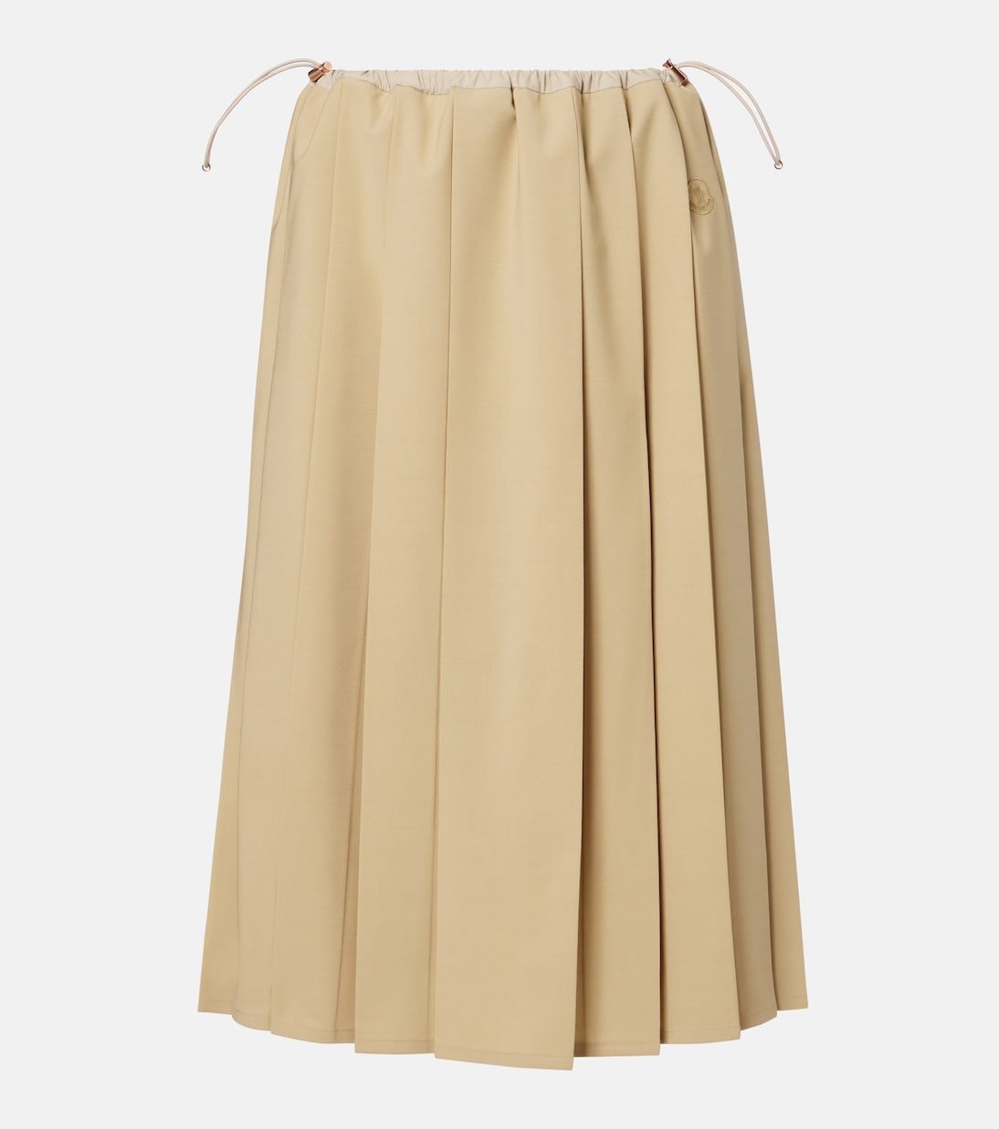 Pleated midi skirt | Moncler