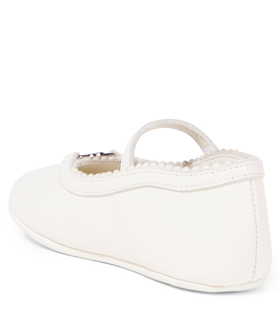 Bébé – Ballerines Double G en cuir | Gucci Kids
