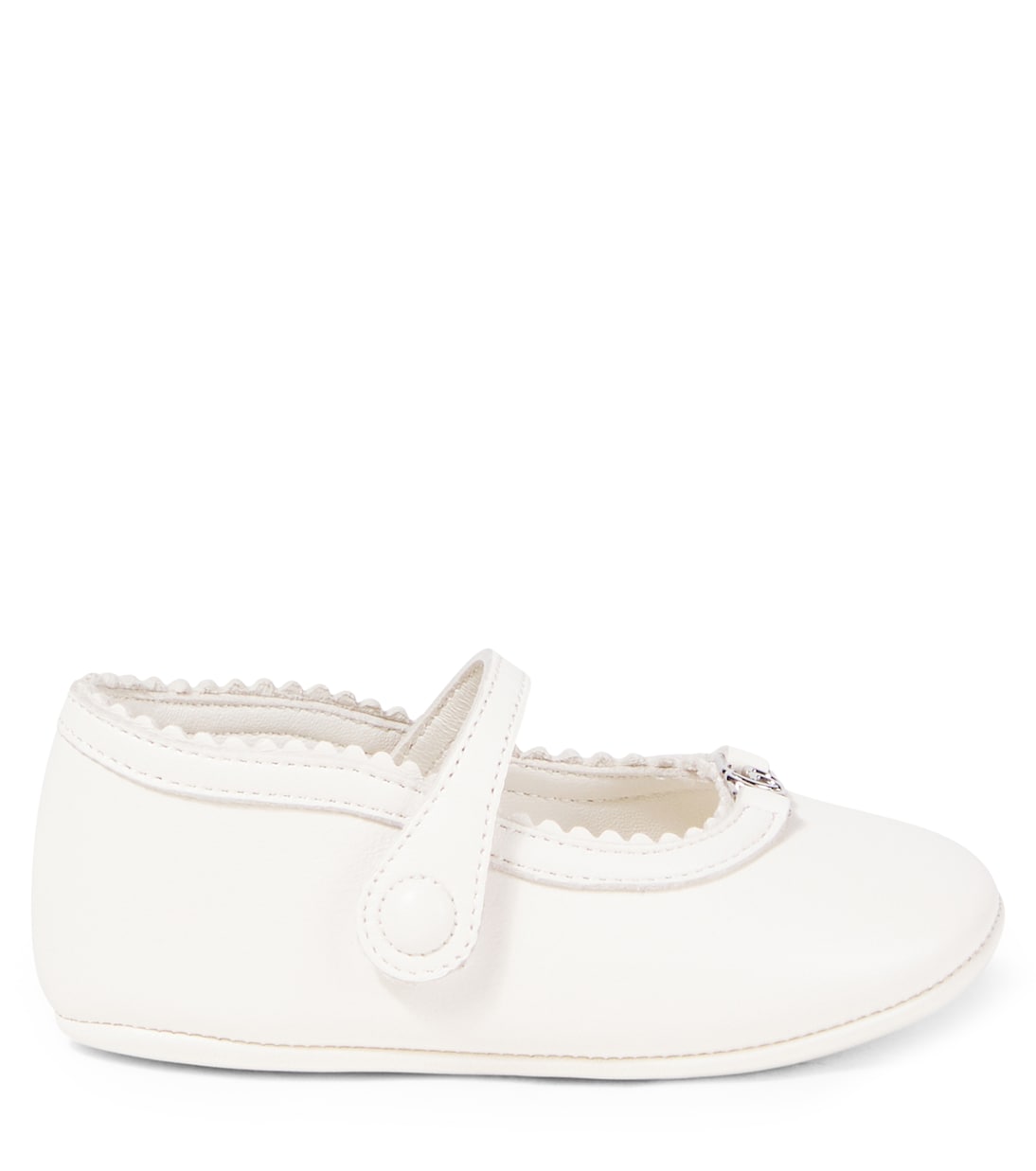Bébé – Ballerines Double G en cuir | Gucci Kids