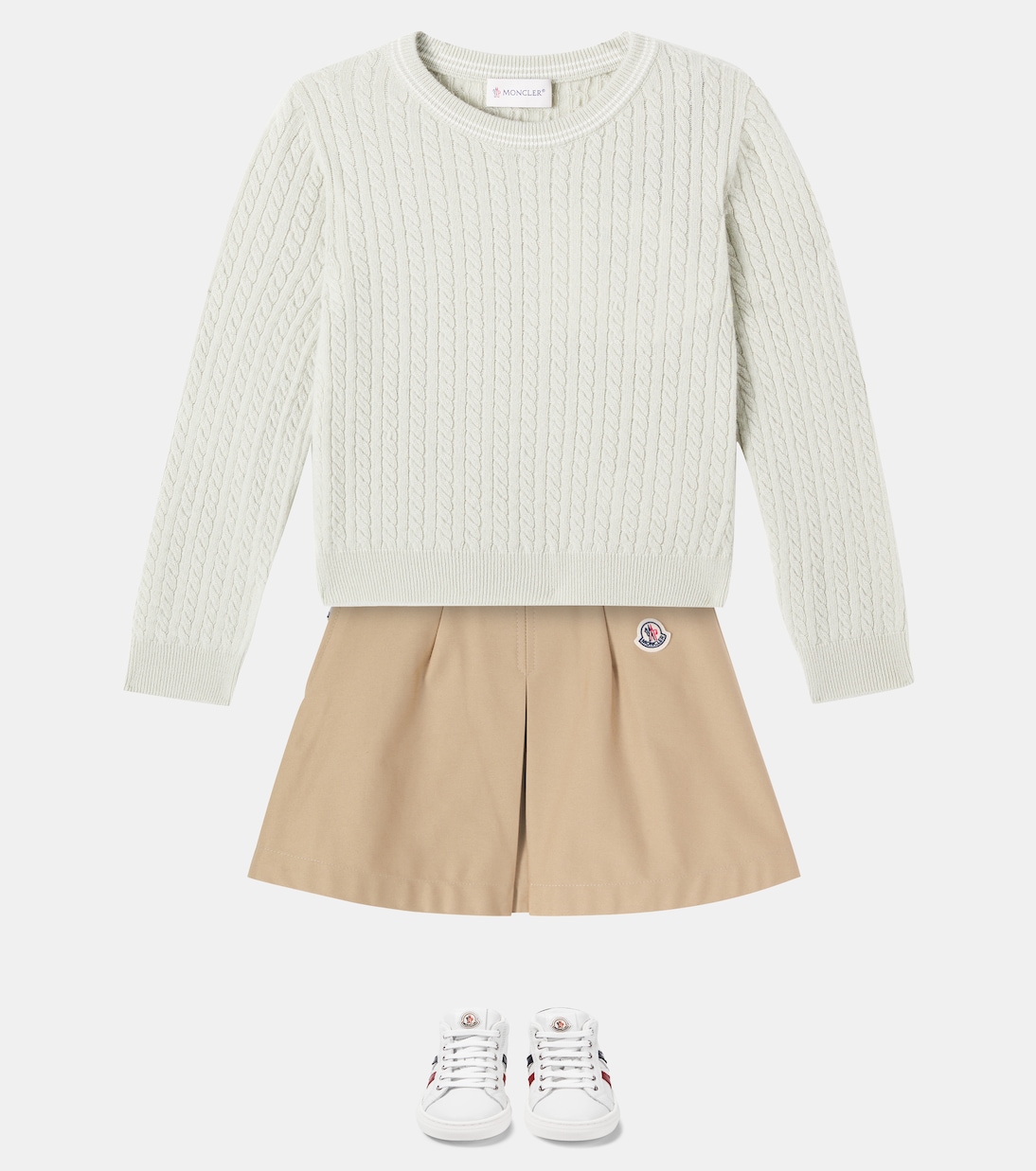 Virgin wool sweater | Moncler Enfant