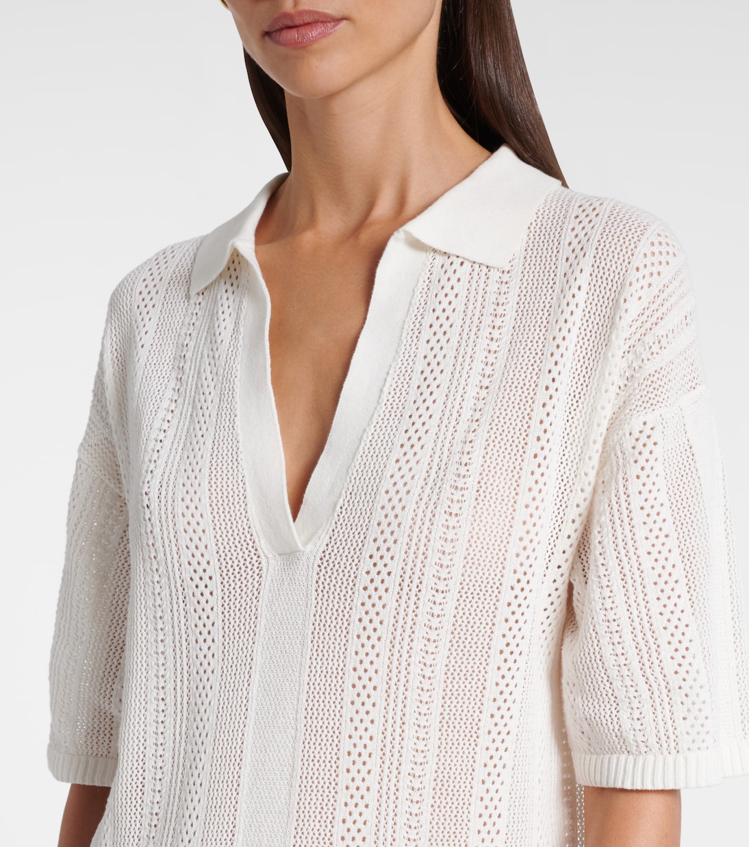 Robe Mila en coton | Velvet