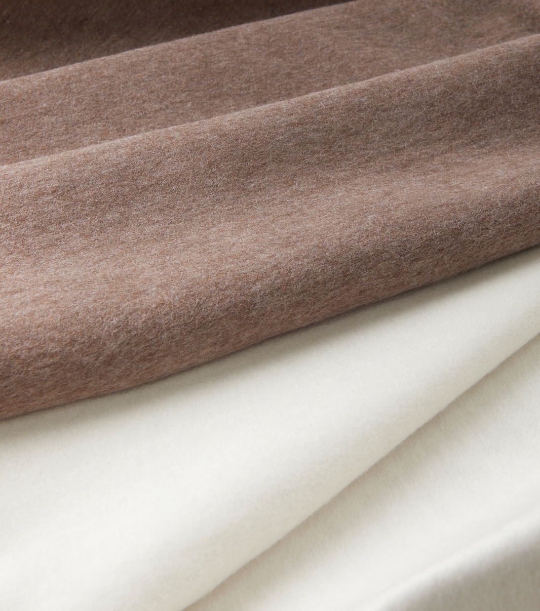 Fringed silk throw | Brunello Cucinelli