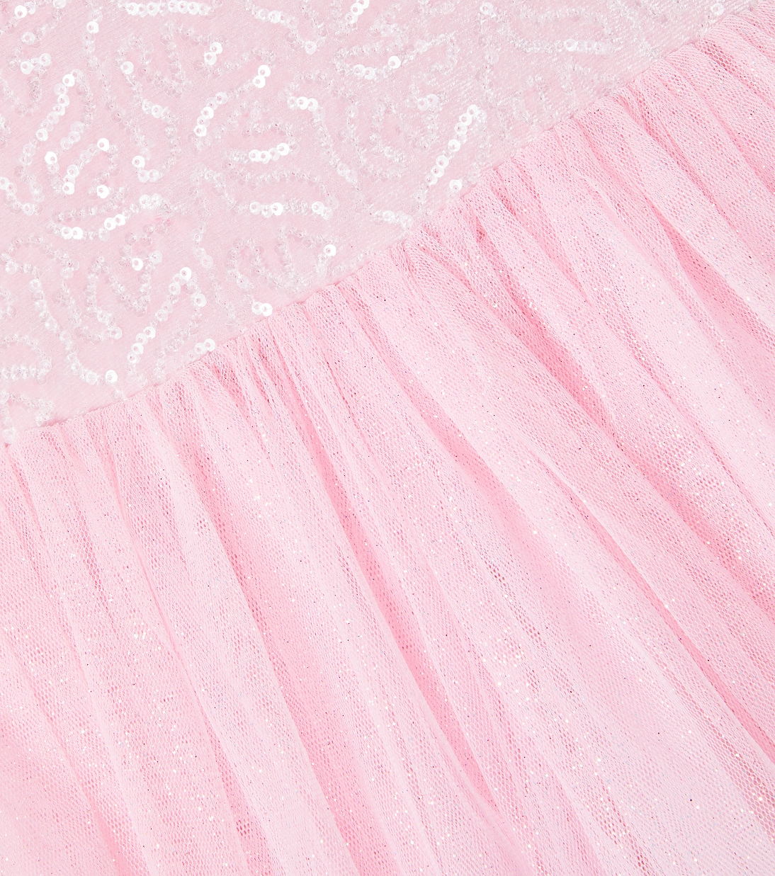 Robe Ballerina en tulle à sequins | Konges Sløjd