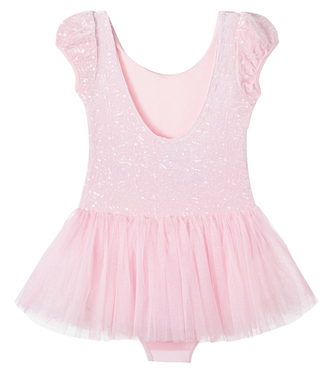 Robe Ballerina en tulle à sequins | Konges Sløjd