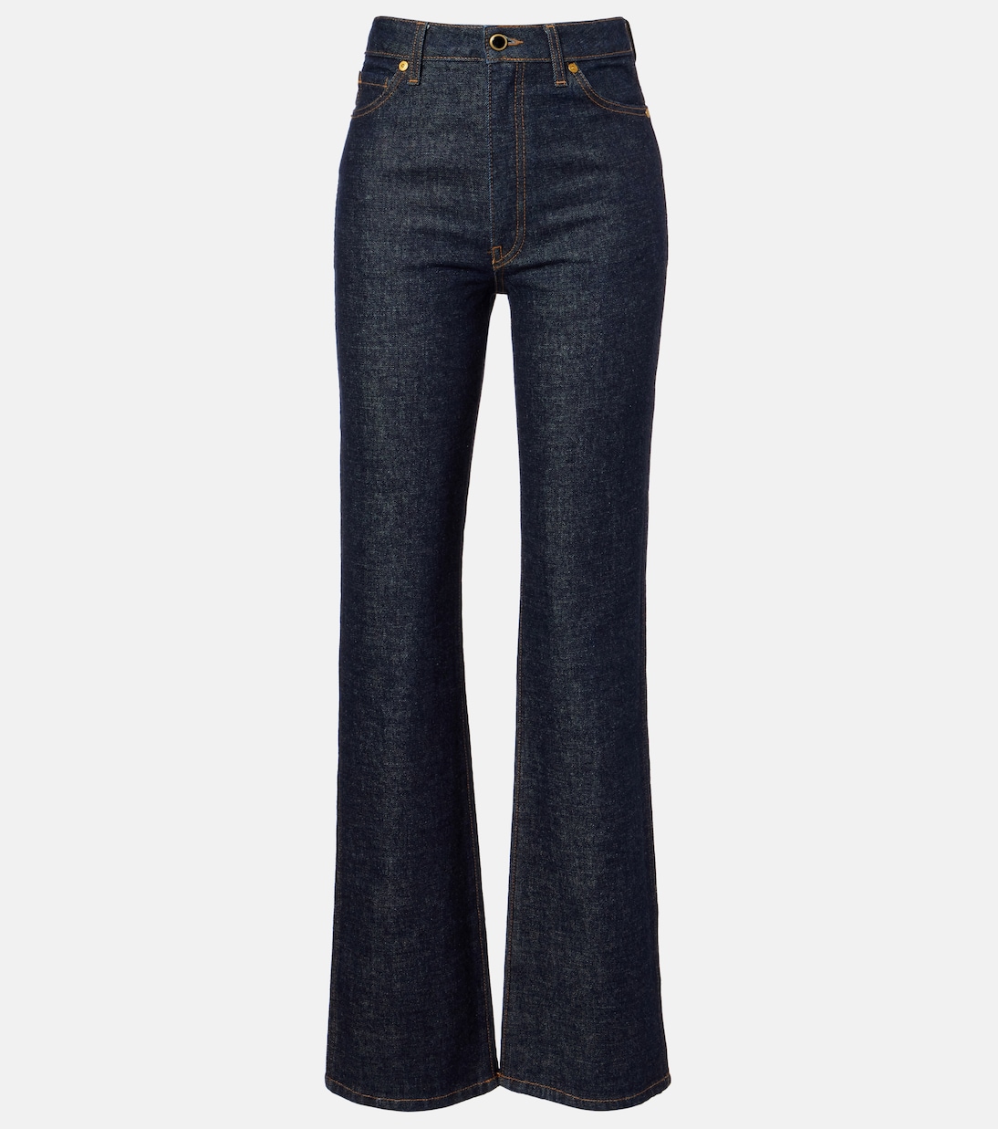 High-Rise Straight Jeans Danielle | Khaite
