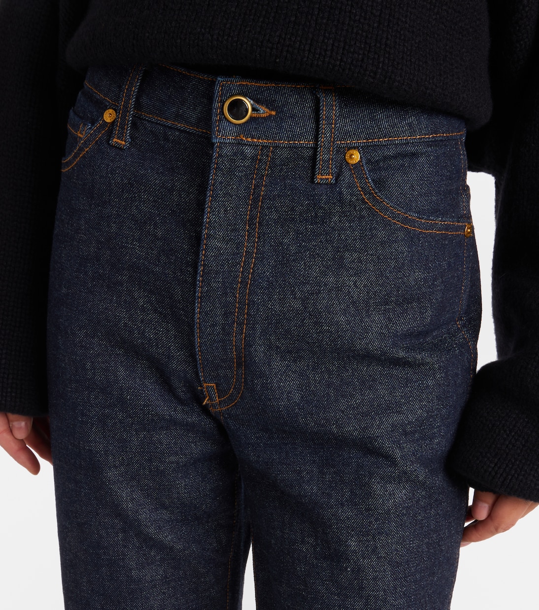 High-Rise Straight Jeans Danielle | Khaite