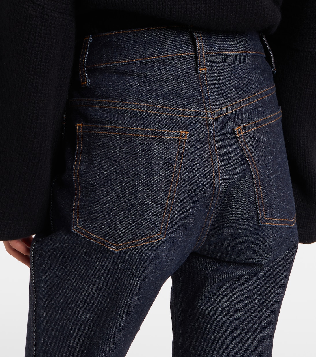 High-Rise Straight Jeans Danielle | Khaite