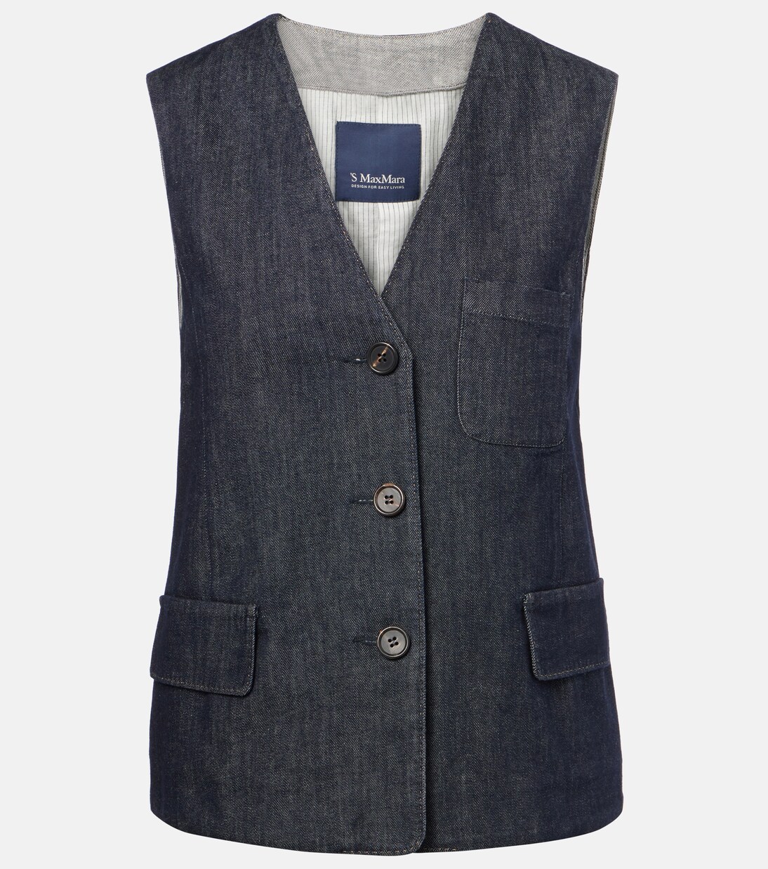 Denim vest | 'S Max Mara