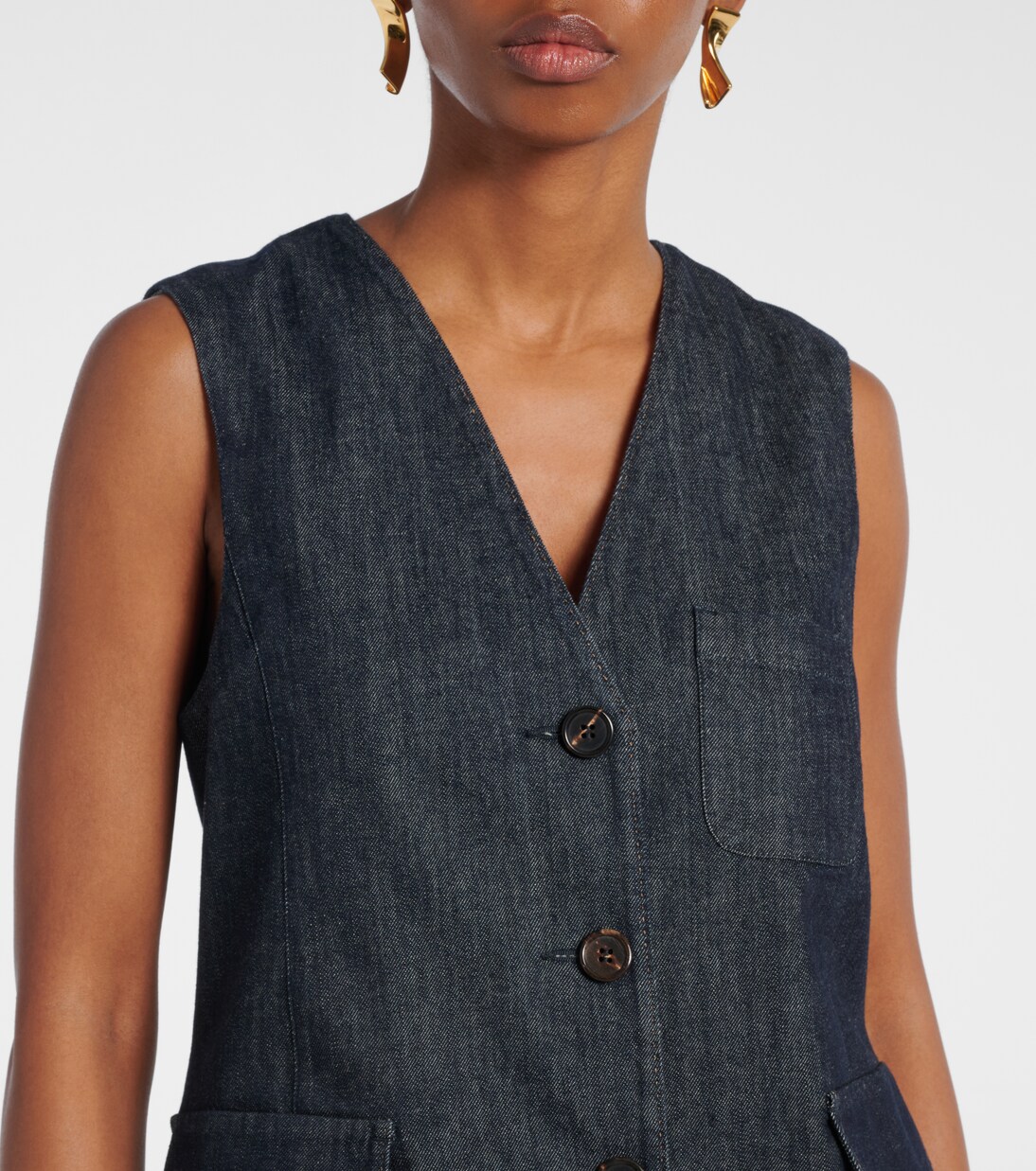 Denim vest | 'S Max Mara