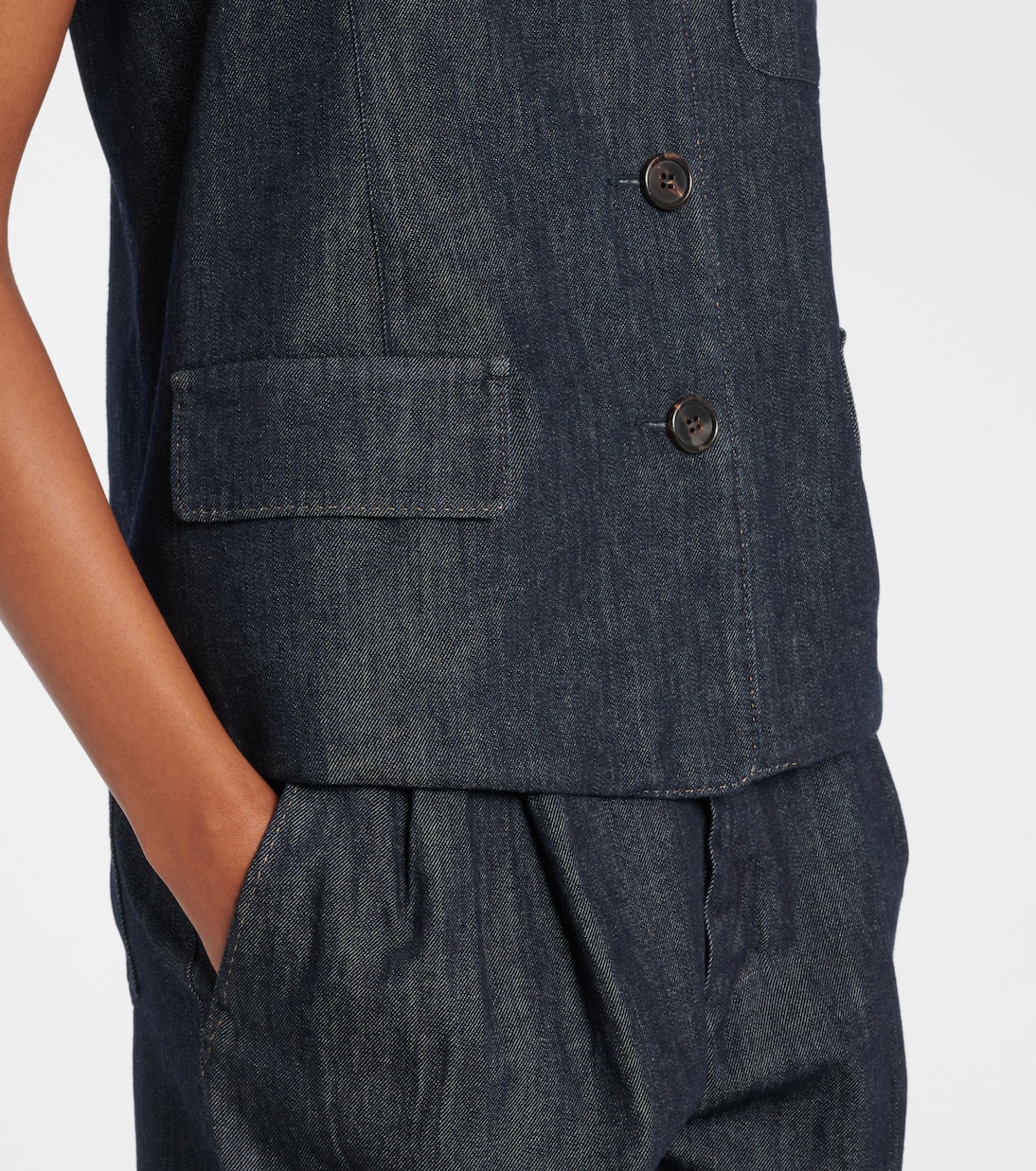 Denim vest | 'S Max Mara