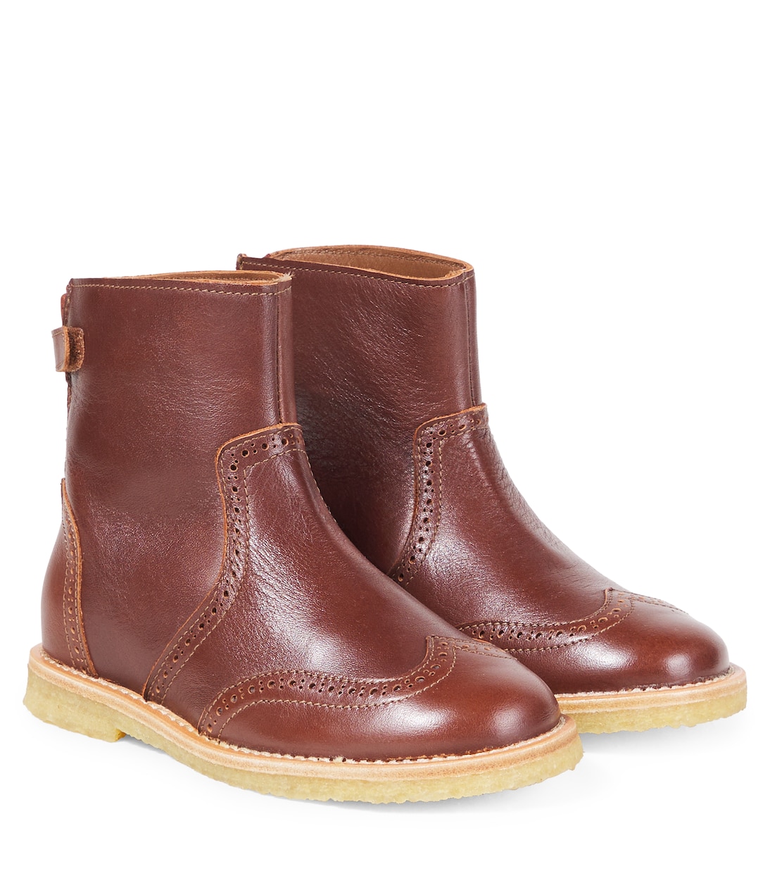 Jimin leather boots | Bonpoint