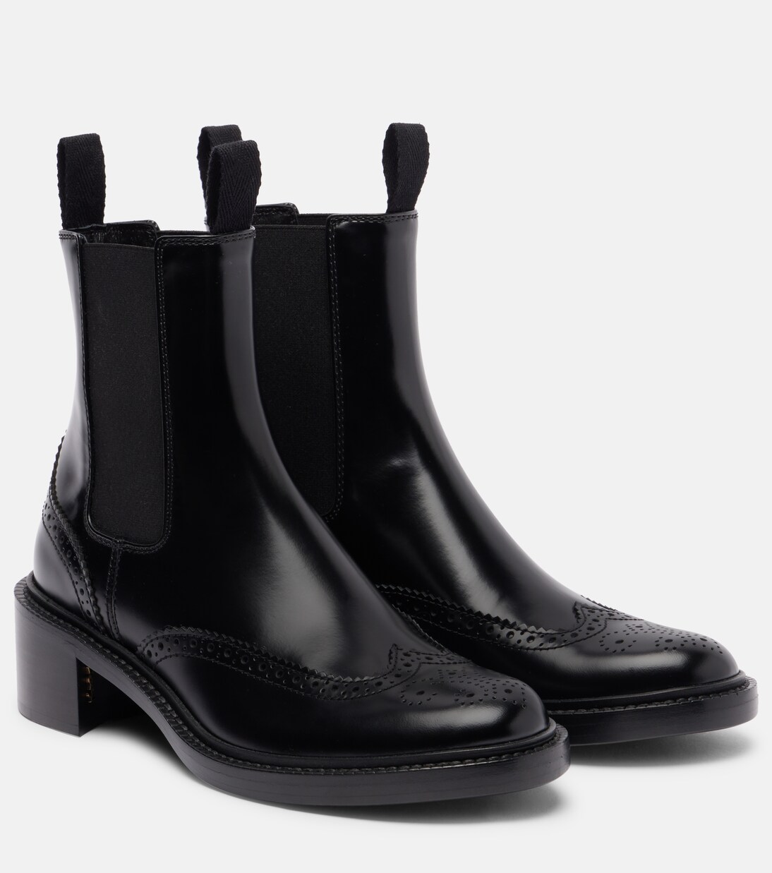 Vincent 50 leather ankle boots | Saint Laurent