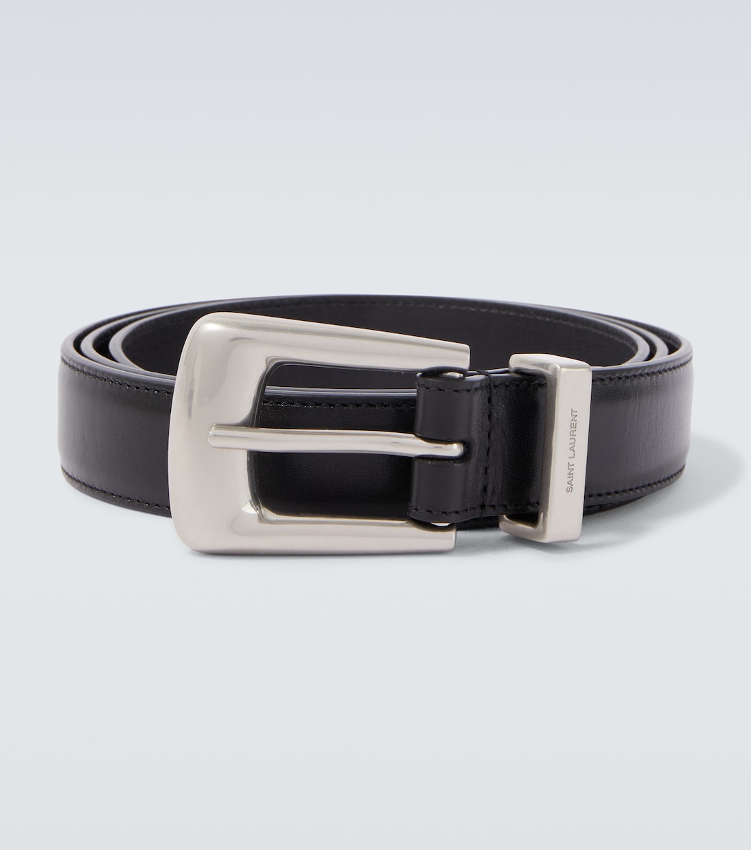 Leather belt | Saint Laurent