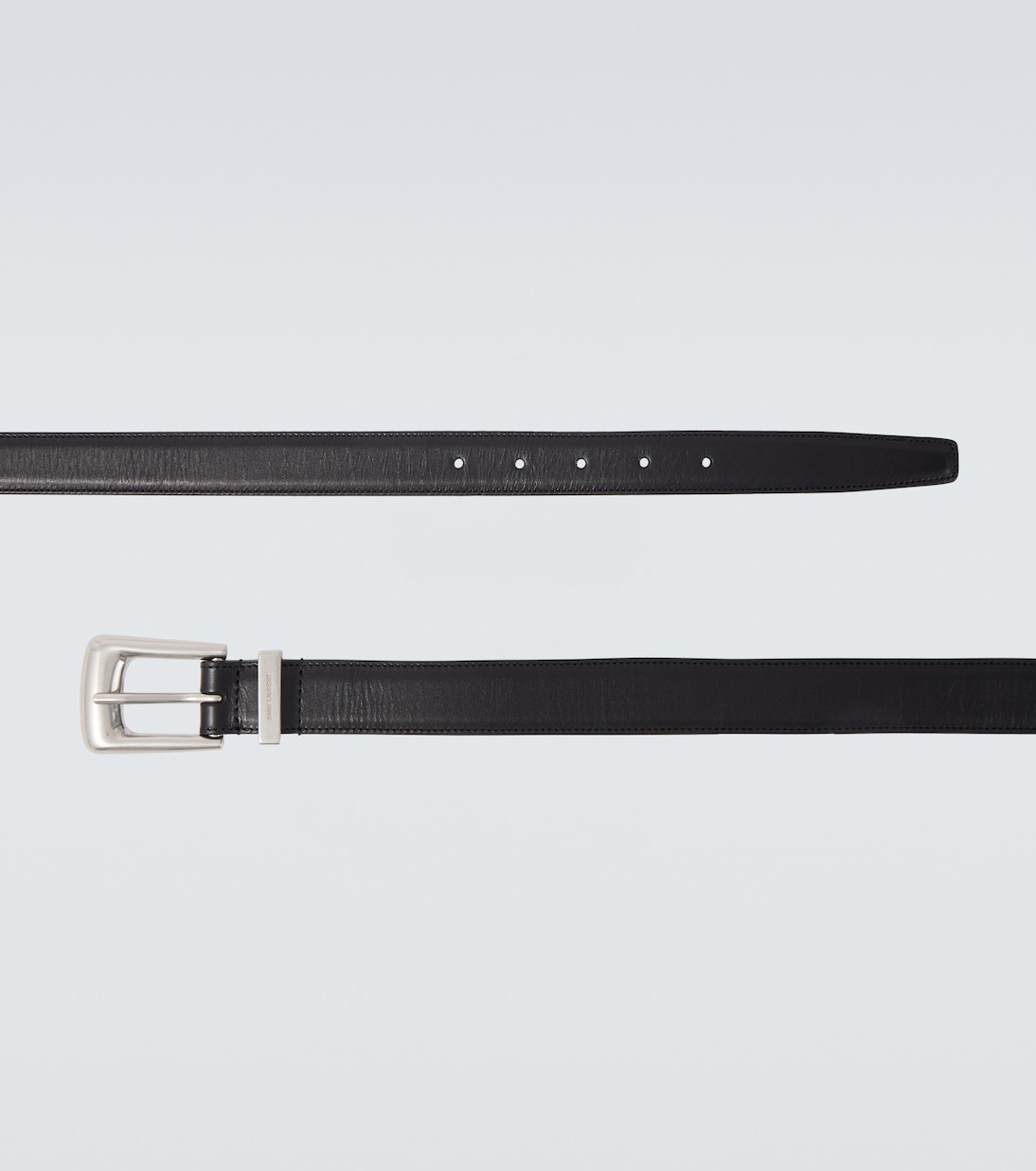 Leather belt | Saint Laurent