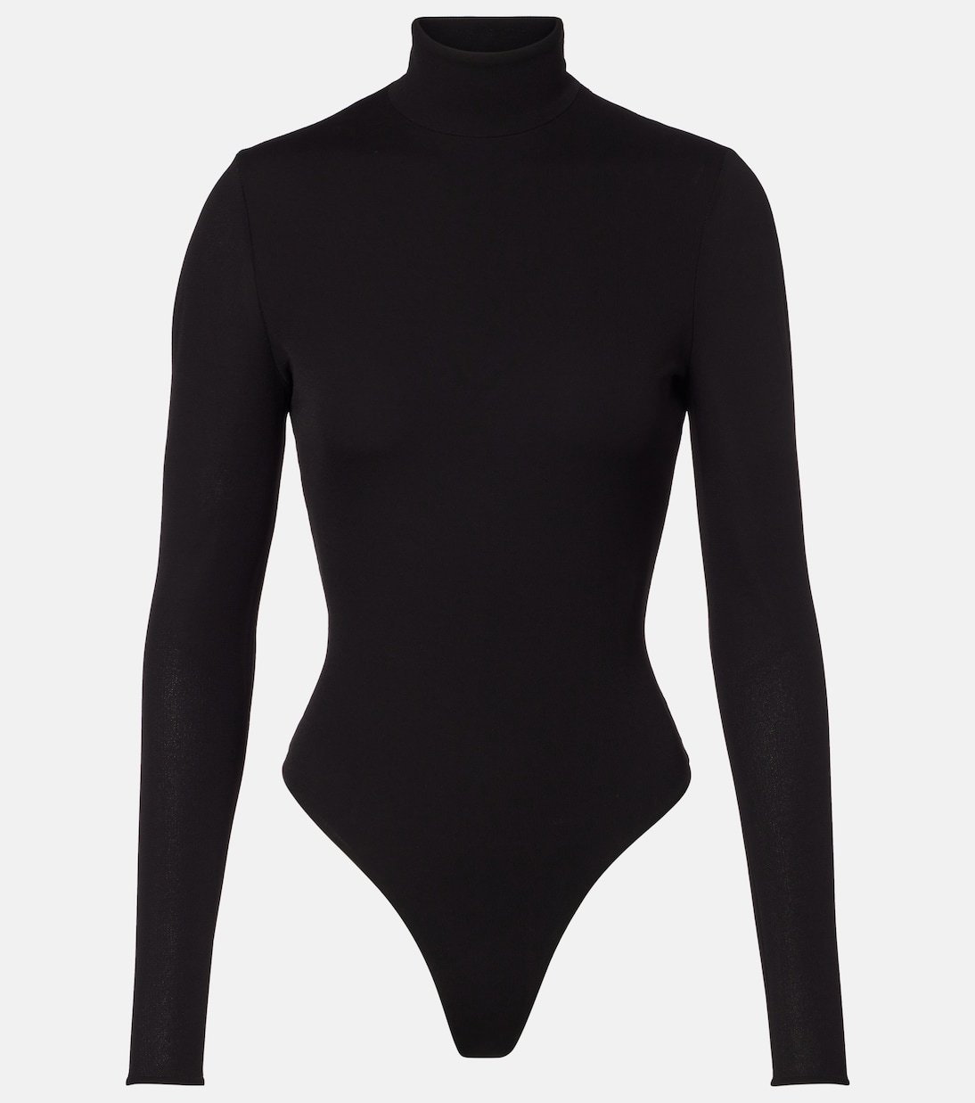 Open-back jersey bodysuit | Alaïa