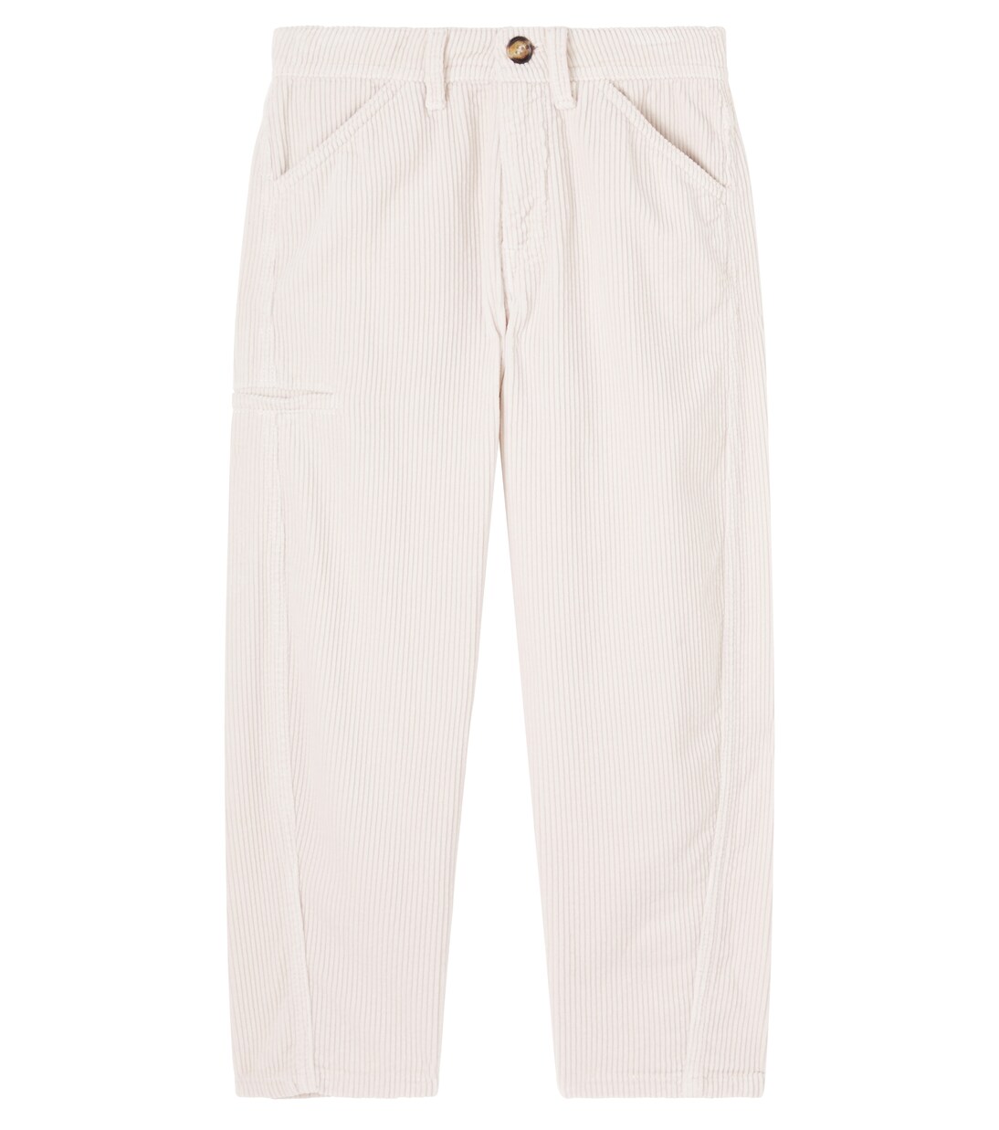 Cotton corduroy pants | Brunello Cucinelli Kids
