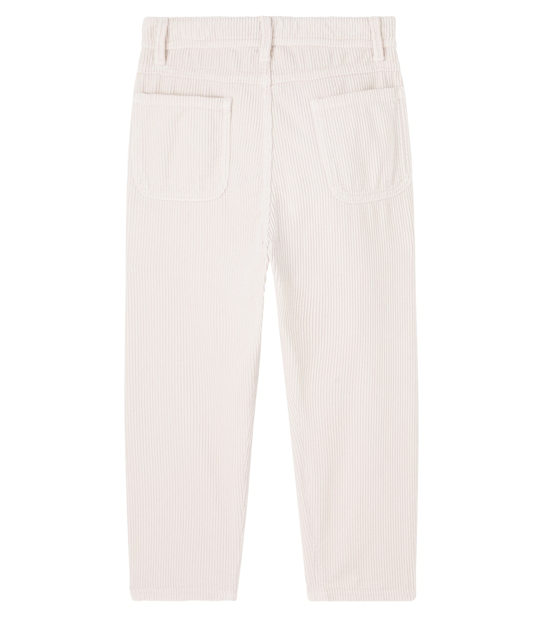 Cotton corduroy pants | Brunello Cucinelli Kids