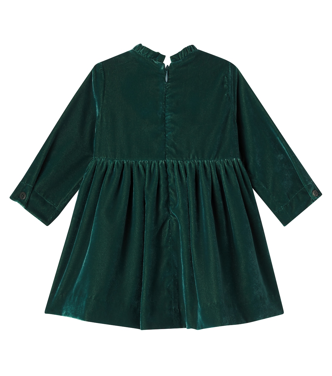 Baby - Abito con ruches | Il Gufo