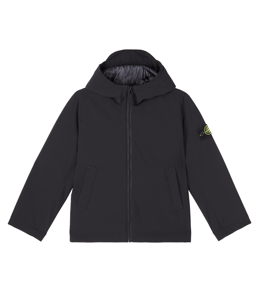Hooded jacket | Stone Island Junior