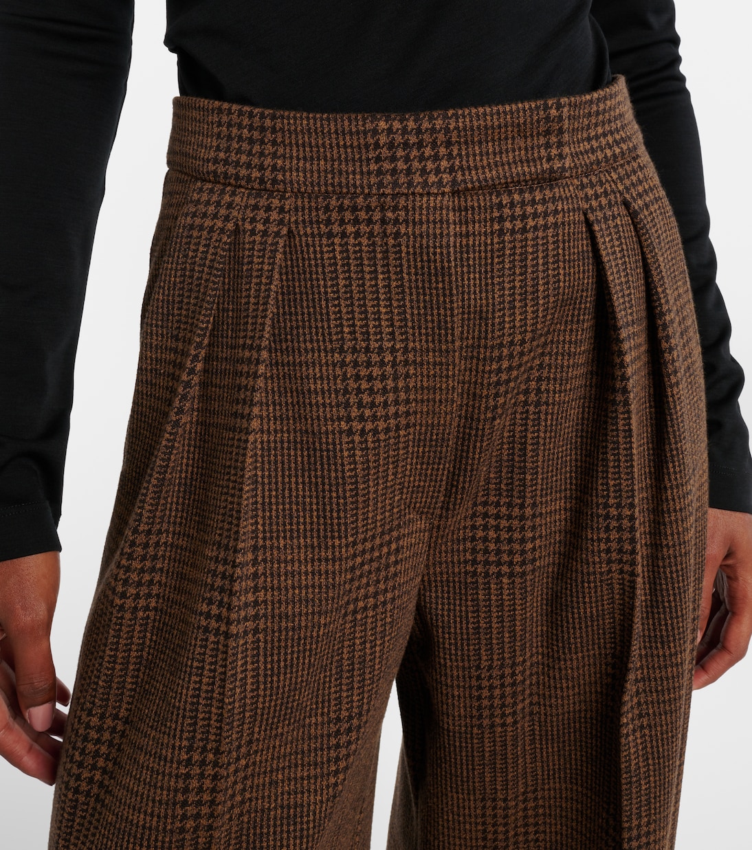 Weite Hose Ponza aus einem Baumwollgemisch | Max Mara