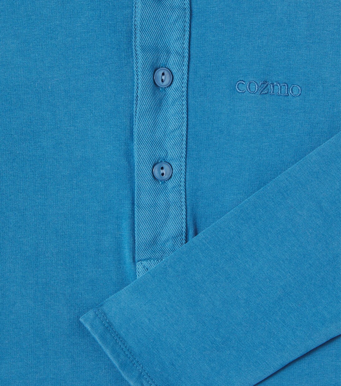 Polo Cali in misto cotone con logo | Cozmo