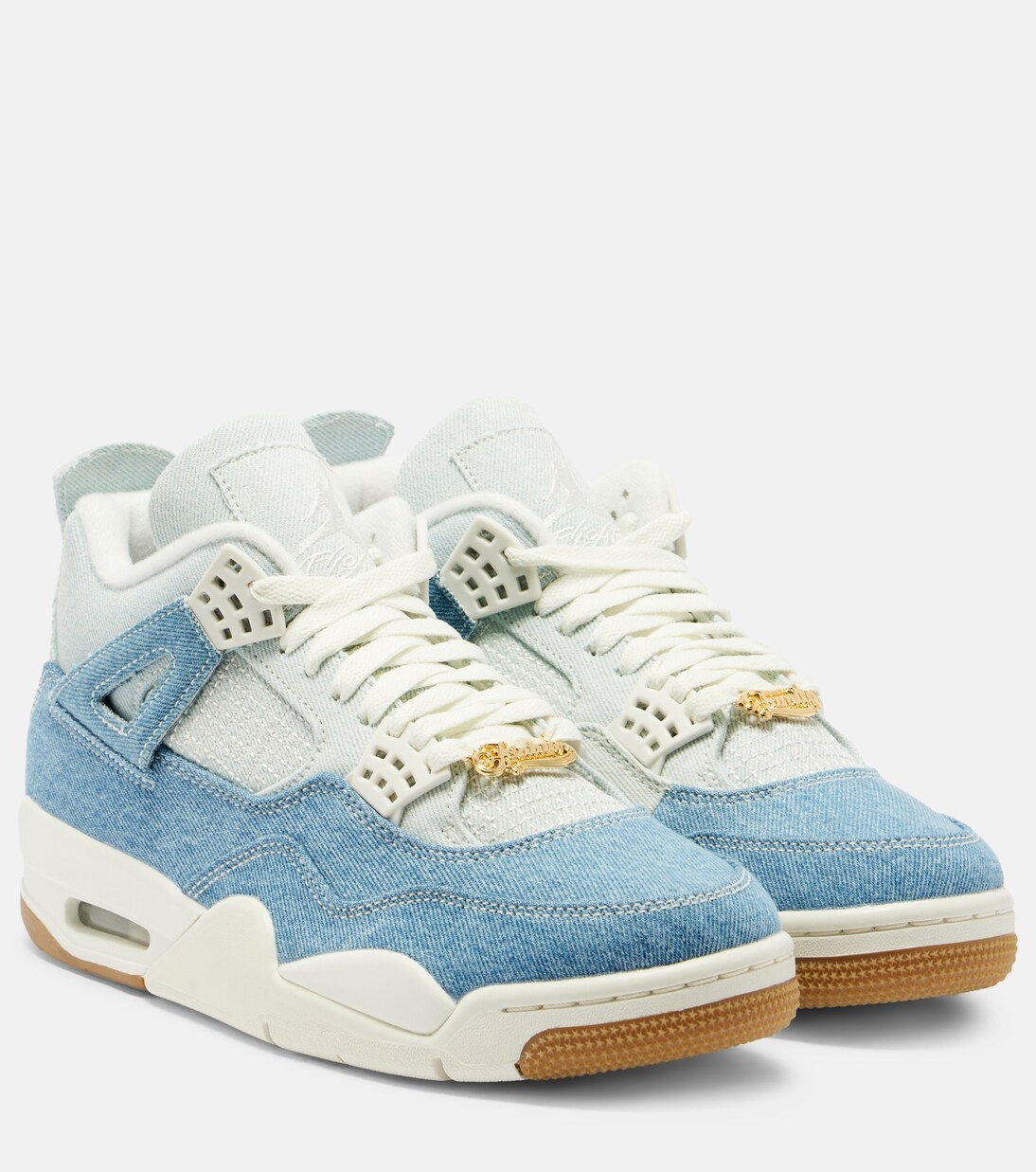 Sneakers Air Jordan 4 Retro aus Denim | Nike