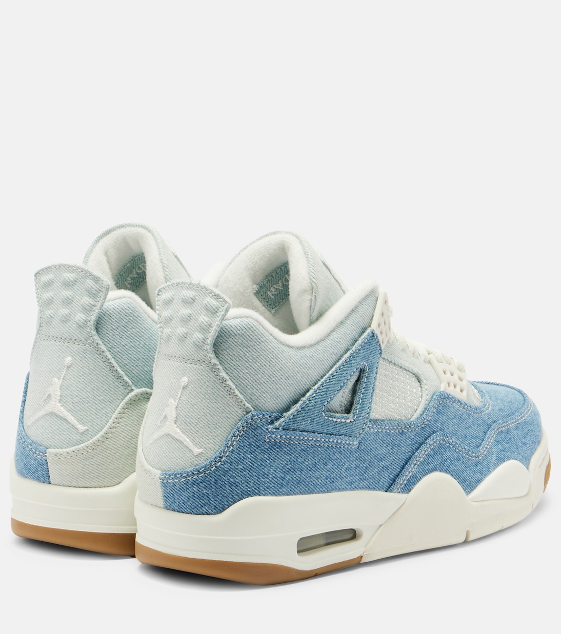 Sneakers Air Jordan 4 Retro aus Denim | Nike