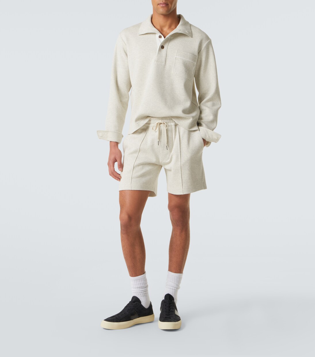 Cambridge绒面革运动鞋 | Tom Ford