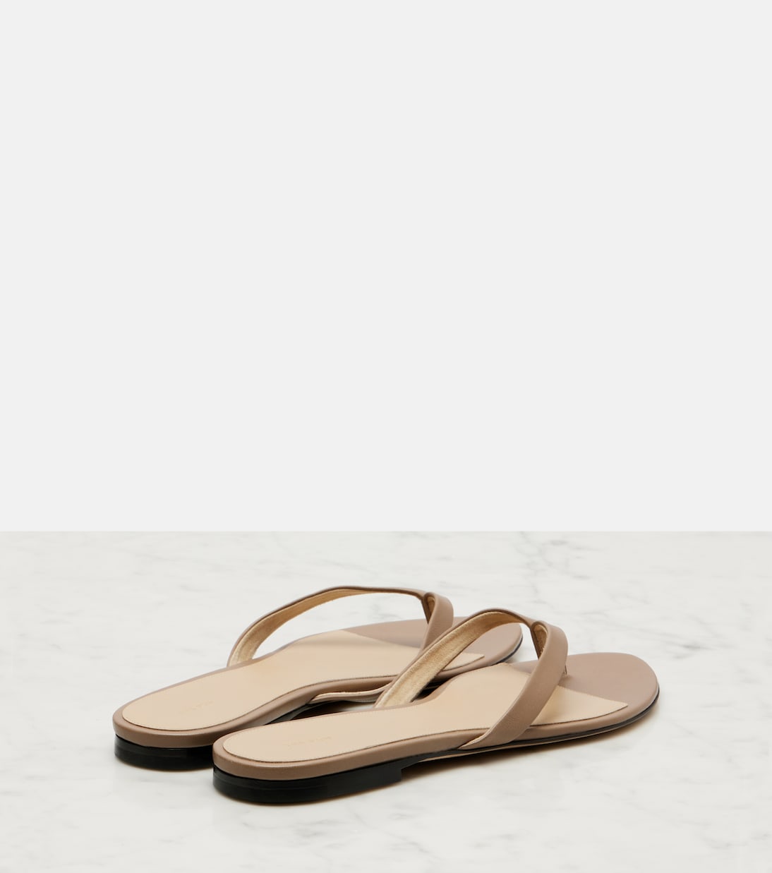 Sacha leather thong sandals | The Row