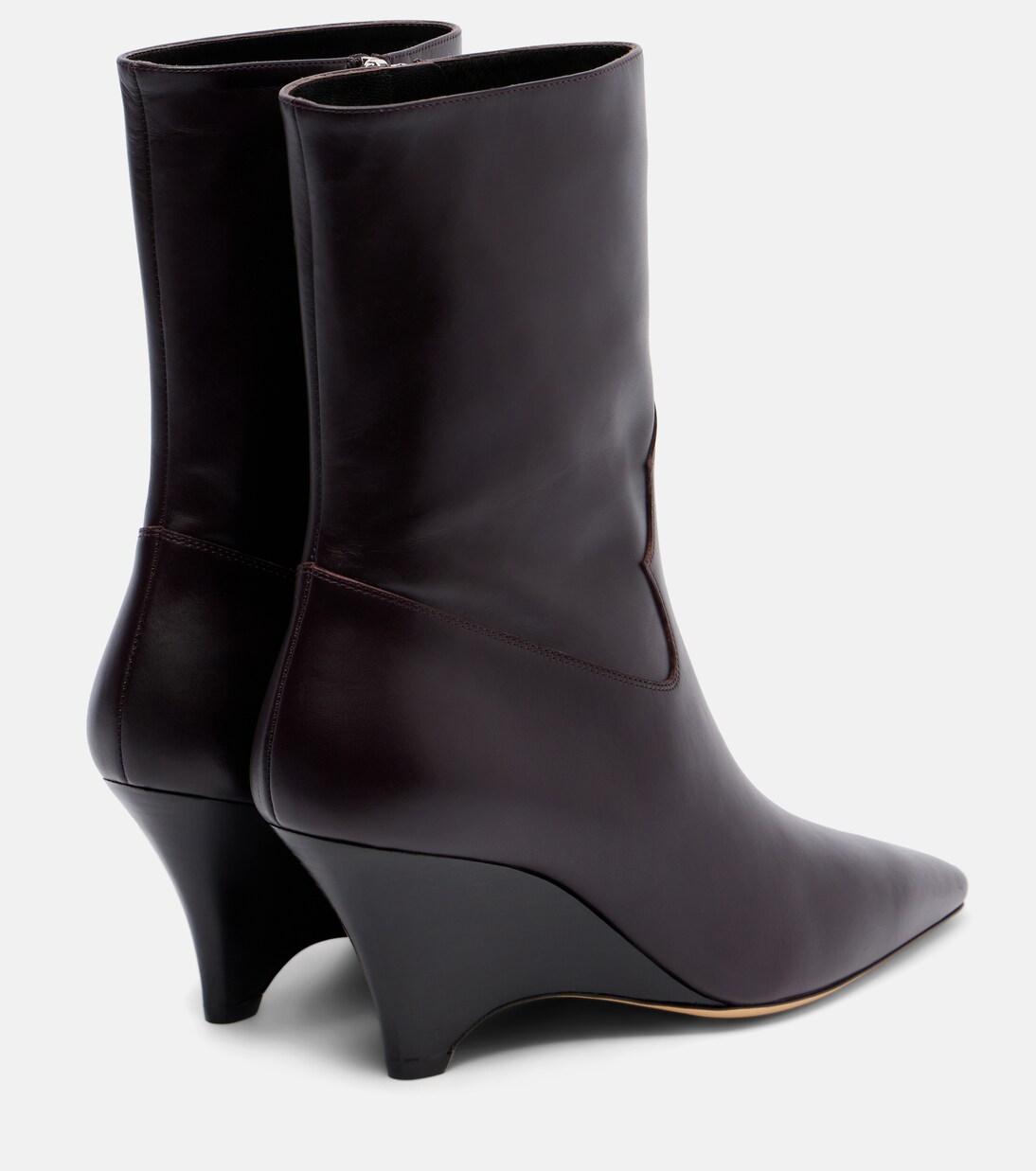 Leather ankle boots | Le Monde Béryl