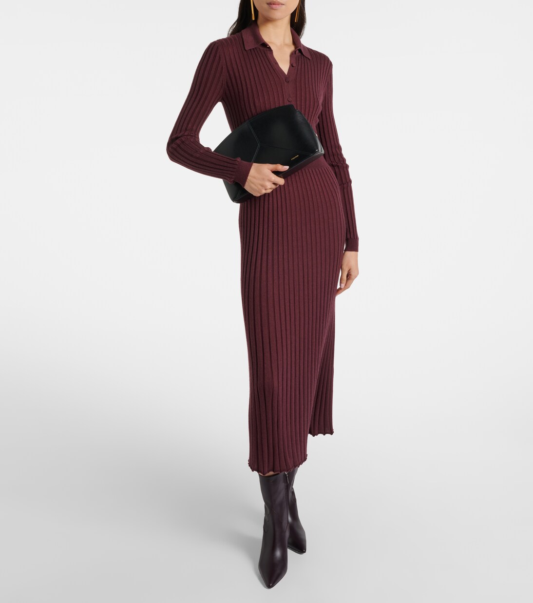 Leather ankle boots | Le Monde Béryl