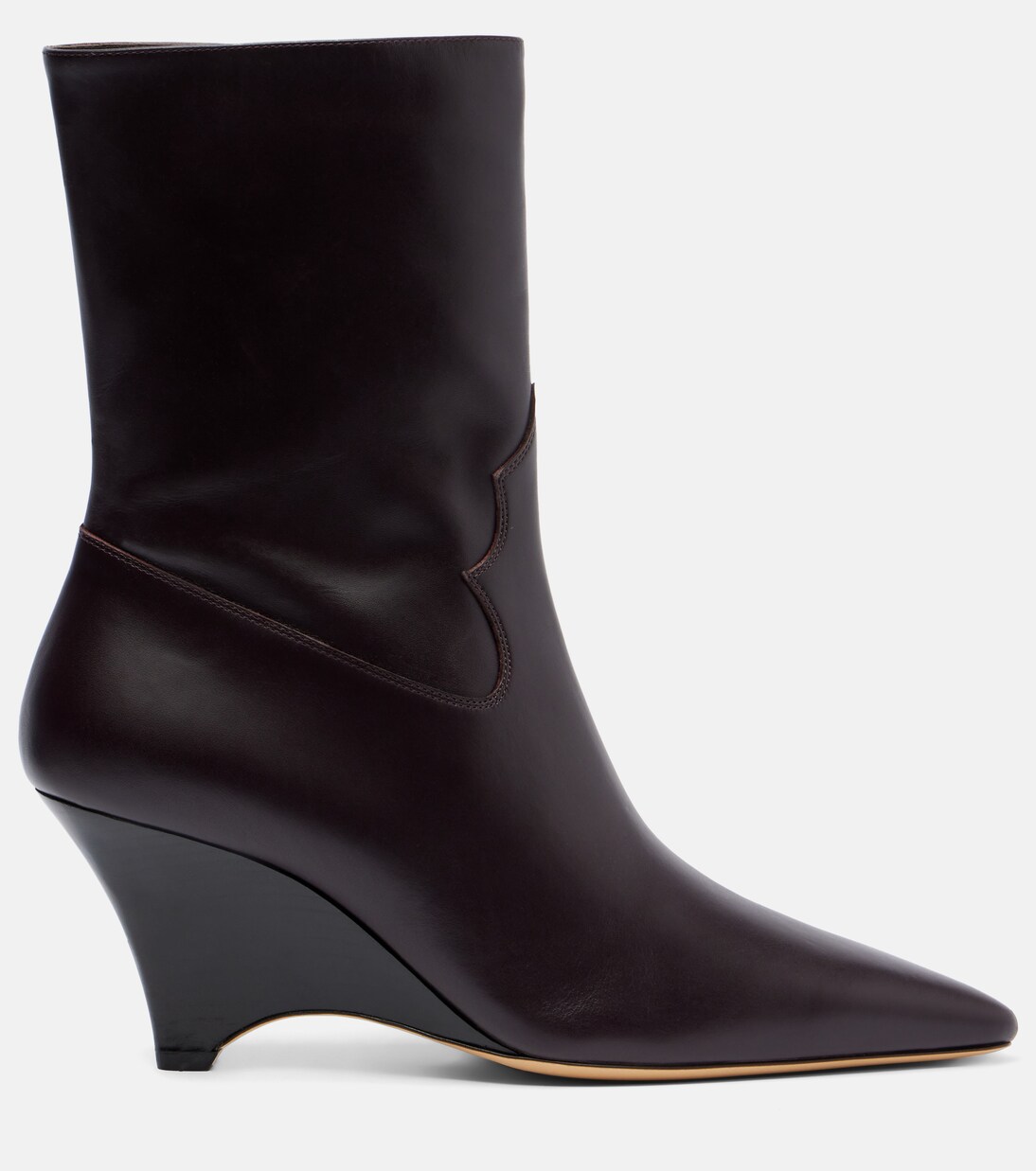 Leather ankle boots | Le Monde Béryl