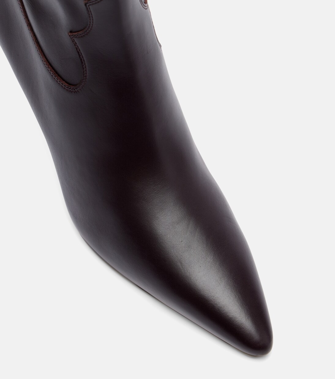 Leather ankle boots | Le Monde Béryl