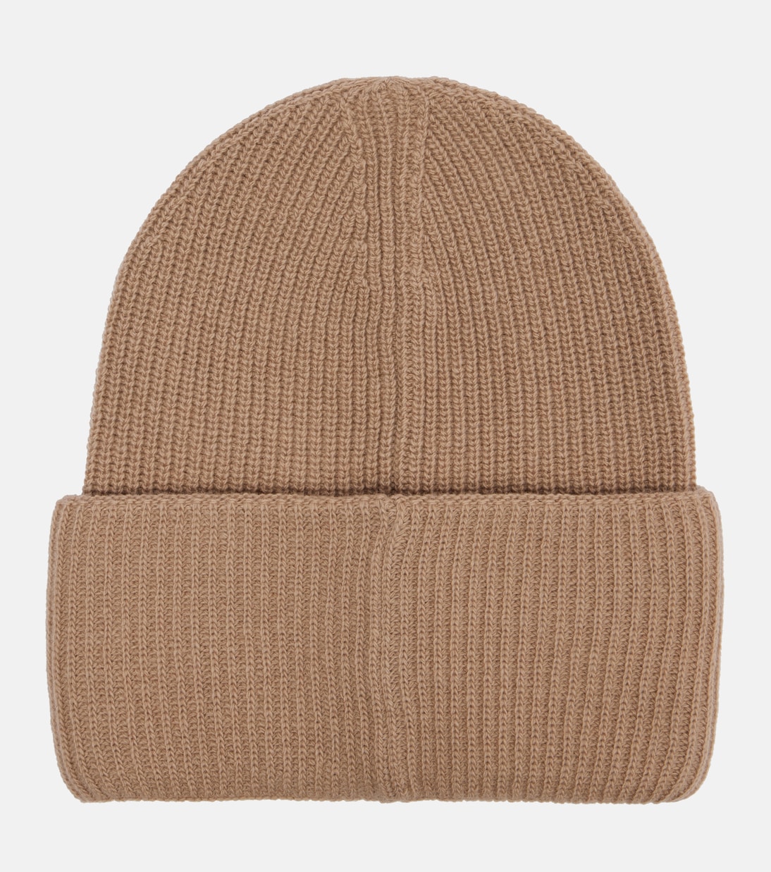 Ribbed-knit virgin wool beanie | Moncler