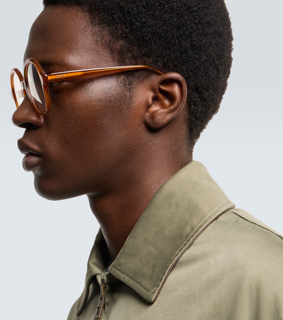 Slim round glasses | Loewe