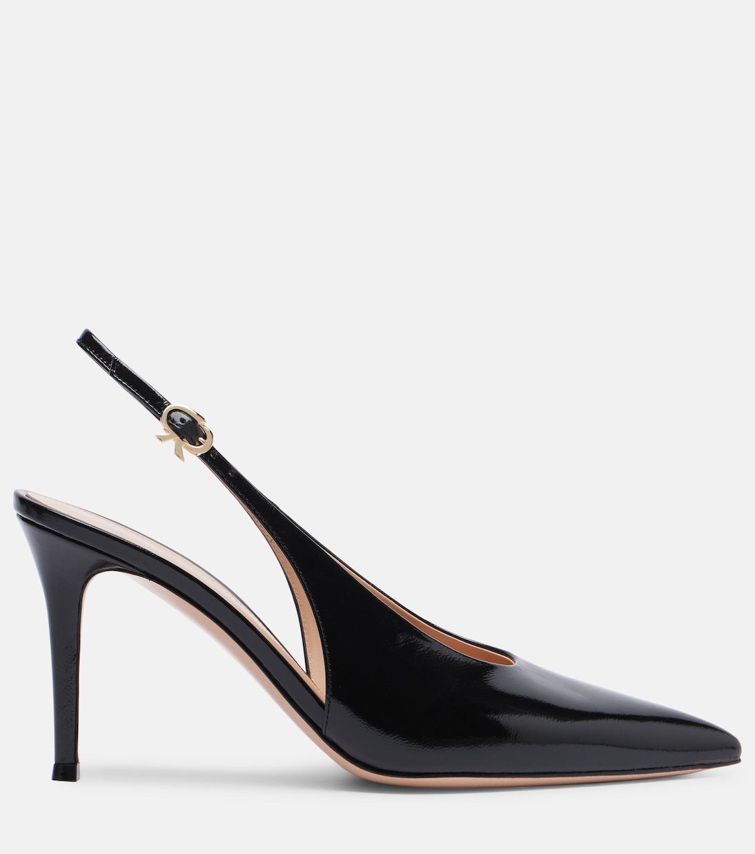 Escarpins slingback Robbie 85 en cuir | Gianvito Rossi