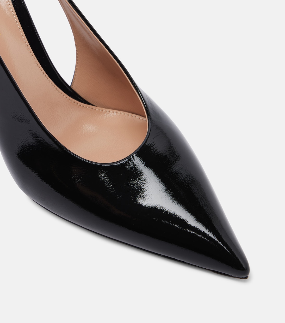 Escarpins slingback Robbie 85 en cuir | Gianvito Rossi
