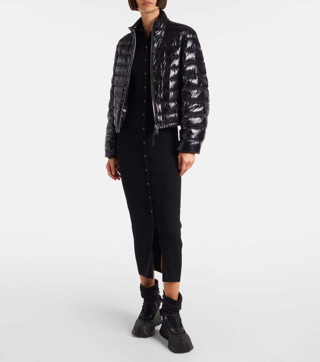 X EE72 by Edward Enninful - Piumino Knut | Moncler Genius