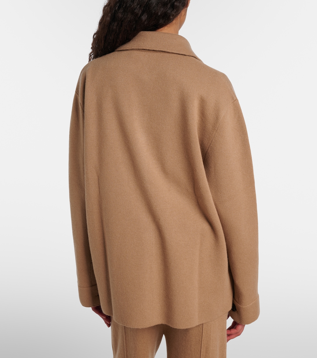 Cardigan en laine et cachemire | Jardin des Orangers