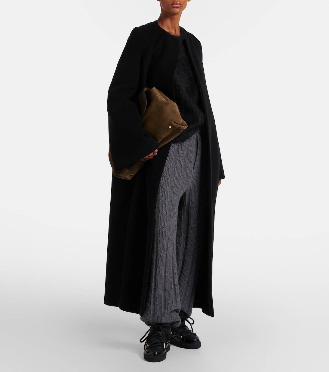 Gloss leather snow boots | Inuikii