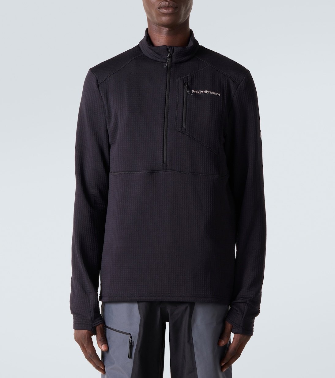Trail technical half-zip top | Peak Performance