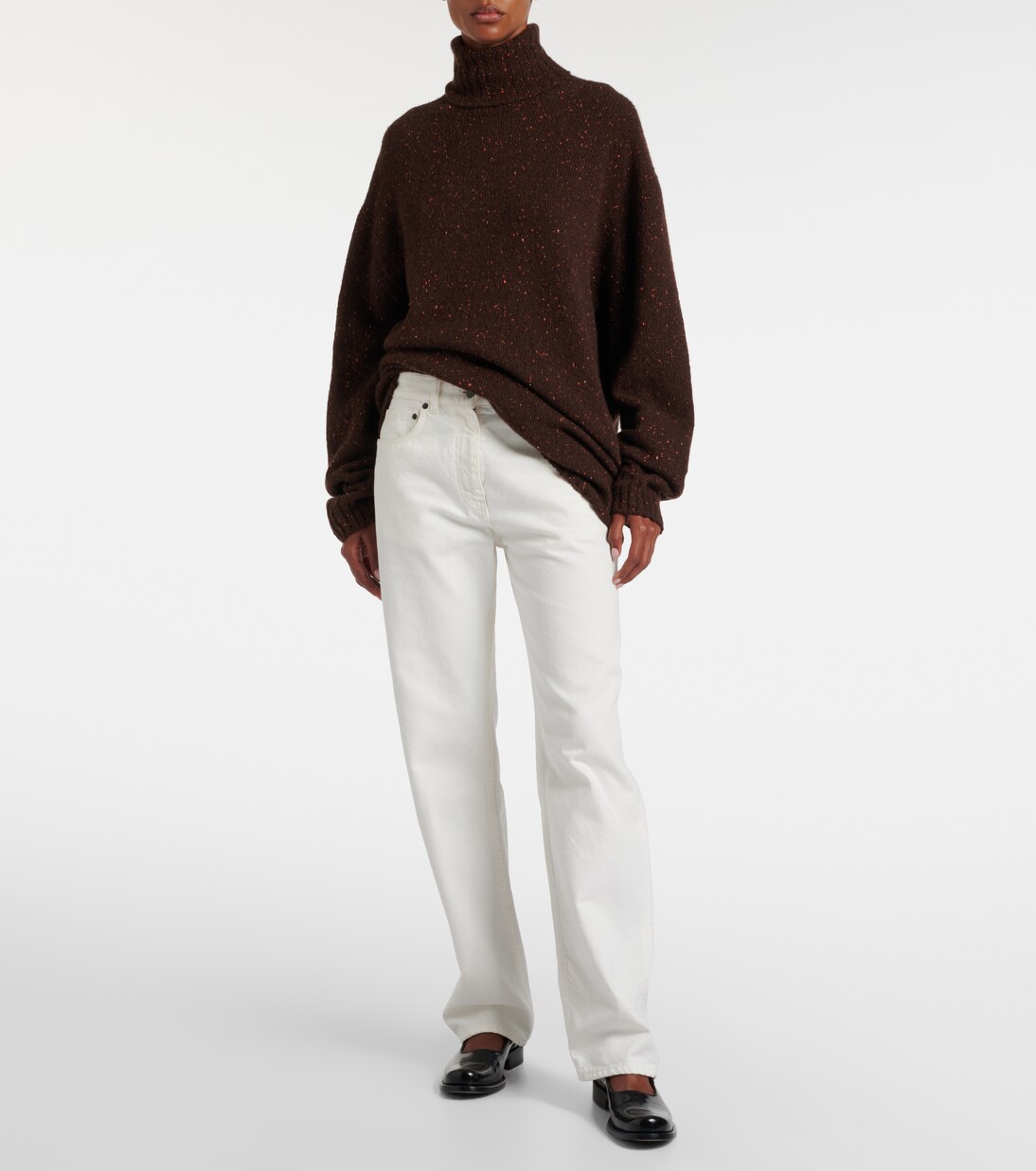 Mirai cashmere turtleneck sweater | The Row