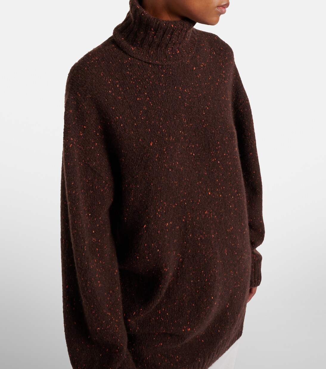 Mirai cashmere turtleneck sweater | The Row