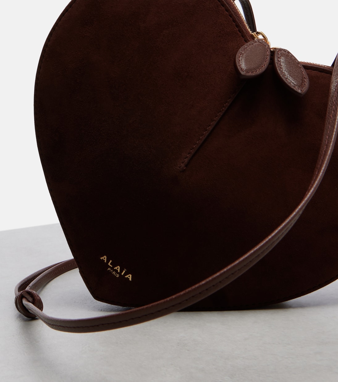Schultertasche Le Cœur Small aus Leder | Alaïa