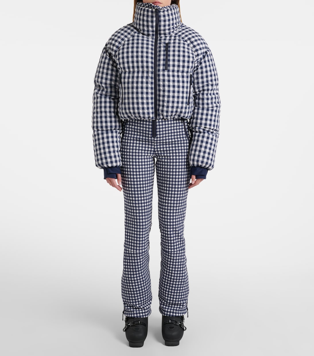 Chatel checked ski suit | Cordova