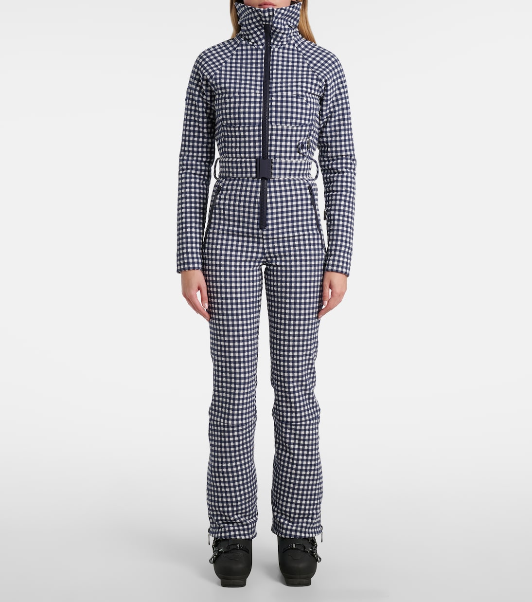 Chatel checked ski suit | Cordova